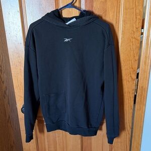 Reebok Black Pullover Hoodie